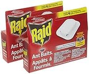 Raid Ant Killer Baits And Traps For Indoor Use, Child Resistant, 8 Count