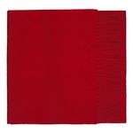 100% Lambswool Scarf, Lona Scott, Red, 165 X 30 cm