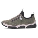 Rieker Antistress Women's Green Casual Shoe - Size 6 UK - Green