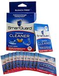 SmartGuard Rx Inc. SmartGuard PREMIUM CLEANER Crystals antibacterial for mouth Clear Braces, Retainer Cleanser or Dental Oral Night Guard Partial Denture, Invisalign Ortho, Sport & Sleep anti Snore appliance, TMJ Splint