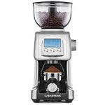 CASABREWS Burr Coffee Grinder, Electric Conical Burr Coffee Bean Grinder with 77 Precise Grind Settings, Intelligently Grinds from Espresso to French Press, Gift for Baristas and Coffee Lovers
