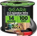 GEARit Speaker Wire 14 Gauge (100 F