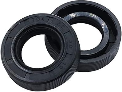 ZFZMZ Replacement General Transmission RS800 Axle Seal GT41857 Fits Husqvarna 587086401 590100301 Ariens 21549029 (Set of 2)