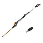 WORX WG252E.9 18V (20V Max) Cordless Pole Hedge Trimmer 45cm - (Tool only - battery & charger sold separately)