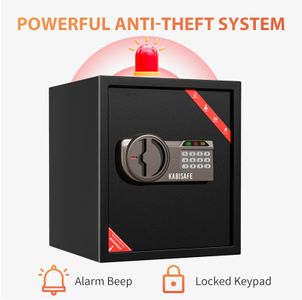 KABISAFE 43L Digital Safe – Electronic Lock, Large Security Box