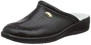 World of Clogs 'San Malo' Healthcare Clog in Black - 39