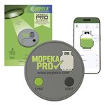 Mopeka Pro Check Sensor - Wireless Propane Tank Magnetic Sensor Level Indicator - Propane Gas Tank Pressure Gauge Electronic for BBQ Grill - Remote Ready Propan, Butane and Fuel Level Gauge with App