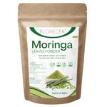 Florecer Organic Moringa Leaf Powder For Hair And Skin| Drumstick Leaves Powder| Weight Loss - 100 Gram