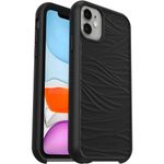 LifeProof Wake Case for iPhone 11 / iPhone XR, Shockproof, Drop proof to 2 Meters, Protective Thin Case, Sustainably made from Recycled Ocean Plastic, Black