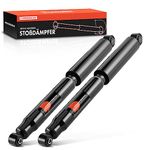 Frankberg 2 x Shock Absorber Rear Axle Compatible with Ranger TKE 2.0L-3.2L 2011-2022 Ranger PX 2.2L 2.5L 2011-2022 Replace# AB3918080BA