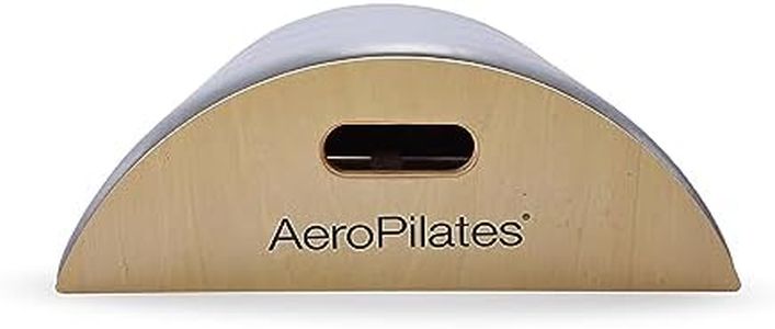 AeroPilates Precision Arc Barrel | Decompress and Lengthen Spine | Two Free Online Workout Videos Included | Lightweight, Compact Design