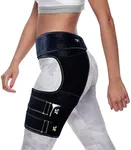 CopperJoint Copper Hip Brace For Sciatica Pain Relief - Hip Pain Relief, Sciatic Nerve Brace & Sciatica Hip Brace Ideal As Hip Flexor Compression Wrap, Hamstring Compression Wrap, Hip Compression Wrap