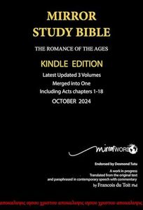 Mirror Study Bible