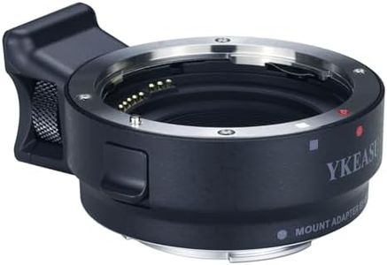 Lens Mount Adapter EF-EOS M Compatible with Canon EF/EF-S Lens to Canon EOS M (EF-M Mount) Camera