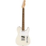 Squier by Fender Affinity Series Telecaster, Electric Guitar, Indian Laurel fingerboard, Olympic White