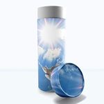 Holy Dove Scattering Urns for Human Ashes Adult - Eco Friendly Biodegradable Urns for Human Ashes - Cremation Urns for Adult Ashes - Scattering Tube - Biodegradable Urns for Human Ashes
