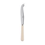 SABRE PARIS - Pop Cheese Knife - 9,4"/24cm - Stainless Steel Knife - Dishwasher Safe - Ivory White