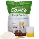 HARRIS Diatomaceous Earth Food Grade, 5lb with Powder Duster Included in The Bag…