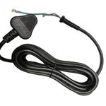 Replacement cord/cable for WAHL Hair Clipper Super Taper, Classic, Legend, Magic Clip, Senior, Balding with 3 pin plug and 3 metre long USA product WAHL part