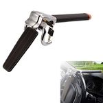 Beikalone Car Steering Wheel Lock, Antitheft Locking Devices with Safety Hammer, Universal Fit for Cars, Light Trucks, Vans, and SUVs
