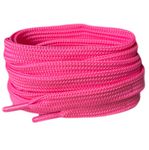 120cm / 47” Neon Pink Smart Laces® Ideal Replacement laces for Trainers sneakers athletic shoes LGBT, Pride, Sports Football Rugby boots Shoe Laces