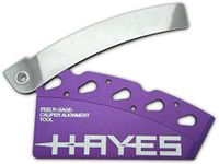 Hayes Brake Pad & Rotor Alignment Tool