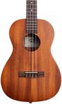 Kala KA-B Satin Mahogany Baritone Ukulele, Natural