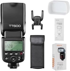 Godox TT600 2.4G Wireless Camera Flash Speedlite with Diffuser, Master/Slave GN60 Manual Flash, HSS when paired off camera with Godox X Trigger System for Canon Nikon Pentax Olympus Fujifilm Panasonic