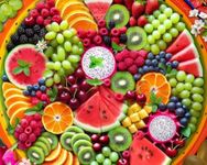 Springbok Fruit Platter 500 Piece P