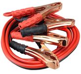 KRESHU Car Battery Jumper Cable | Jump Leads 2000AMP Heavy Duty Pure Copper Battery Booster Cable Jumper Wire with Smart Car Battery Clamp for All Vehicle Jump Starter for Car Van Truck (1-Pcs)