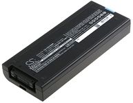 Cameron Sino Replacement Battery Fit for Panasonic Toughbook CF18, Toughbook CF-18, Toughbook CF-18D, Toughbook CF-18F (7400mAh)