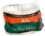 Melitta 629400 Basket-100's PAB-100's Poly Bagm Filter Paper, Green