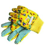 Kids Gardening Gloves Boys Girls Children's Hand Protection Outdoor Grip Plant