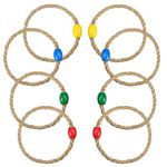 Ring Toss Game For Adults Rope