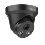 5MP PoE IP Camera Outdoor,5MP Security Network Camera with Microphone,2.8mm Lens,Smart Human and Vehicle Detection,98ft IR Night Vision,H.265+,IP67,Plug and Play