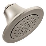 Moen S6312BN Icon 5-7/8" One-Function Showerhead with 2.5 GPM Flow Rate, Brushed Nickel