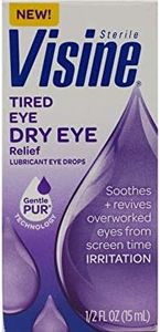 VISINE® Dry Eye Relief Tired Eye Lubricant Eye Drops