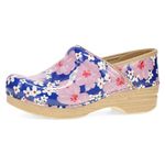 Dansko Womens Professional, Pink Bloom, 6.5-7