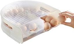 Scrolling Egg Holder,Durable Egg St