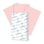 Hammermill Colored Paper, 20 lb Pink Printer Paper, 8.5 x 14 - 1 Ream (500 Sheets) - Made in the USA, Pastel Paper