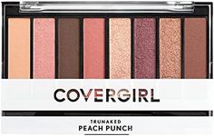 COVERGIRL TruNaked Eye Shadow Palette Scented, Peach Punch