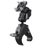 TUSITA Motorcycle ATV/UTV Mount Compatible with Garmin Montana, Zumo XT - Claw Clamp Base