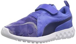 PUMA Baby Carson 2 Mineral V, Baja Blue-Blue Depths, 7 M US Toddler