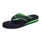 DOCTOR EXTRA SOFT Care Diabetic Orthopedic Pregnancy Flat Super Comfort Dr Flipflops and House Slippers For Women's and Girl's D-18-BK-Green-8 UK