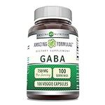 Amazing Formulas Pharma GABA 750mg 