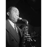 Bumblebeaver VINTAGE PHOTO CHARLIE PARKER JAZZ MUSIC SAX LEGEND POSTER ART PRINT