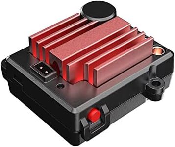 HYPER GO E45A RC Car Accessories Brushless Motor Electric Speed Controller 45A Smart 2S/3S ESC with Heatsink, Spare Parts Radio Control Vehicle Speed Controls for H16BM H16PL 16207 16208 16209 16210