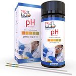 Med Lab Diagnostics pH Test Strips 0 to 14 (200 ct) for Urine Saliva Drinking Water Kombucha Pool Spa Hotub Soap Liquids. pH Acid Alkaline Universal Test Strips. Acidity Alkalinity Litmus Paper Testing Strips