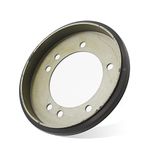 Hoypeyfiy 1Pc 04743700 Friction Wheel Drive Disc Replacement for Snowblower, Lawn Mower Replace 00300300 00170800 (00170800, Friction Wheel Drive Disc, 1, 04743700)