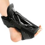 Moonlove Adult Plantar Fasciitis Night Splint, Adjustable Plantar Fasciitis Support Brace, Achilles Tendonitis Relief, Sleeping Plantar Splint, Plantar Heel Pain Foot Drop Support